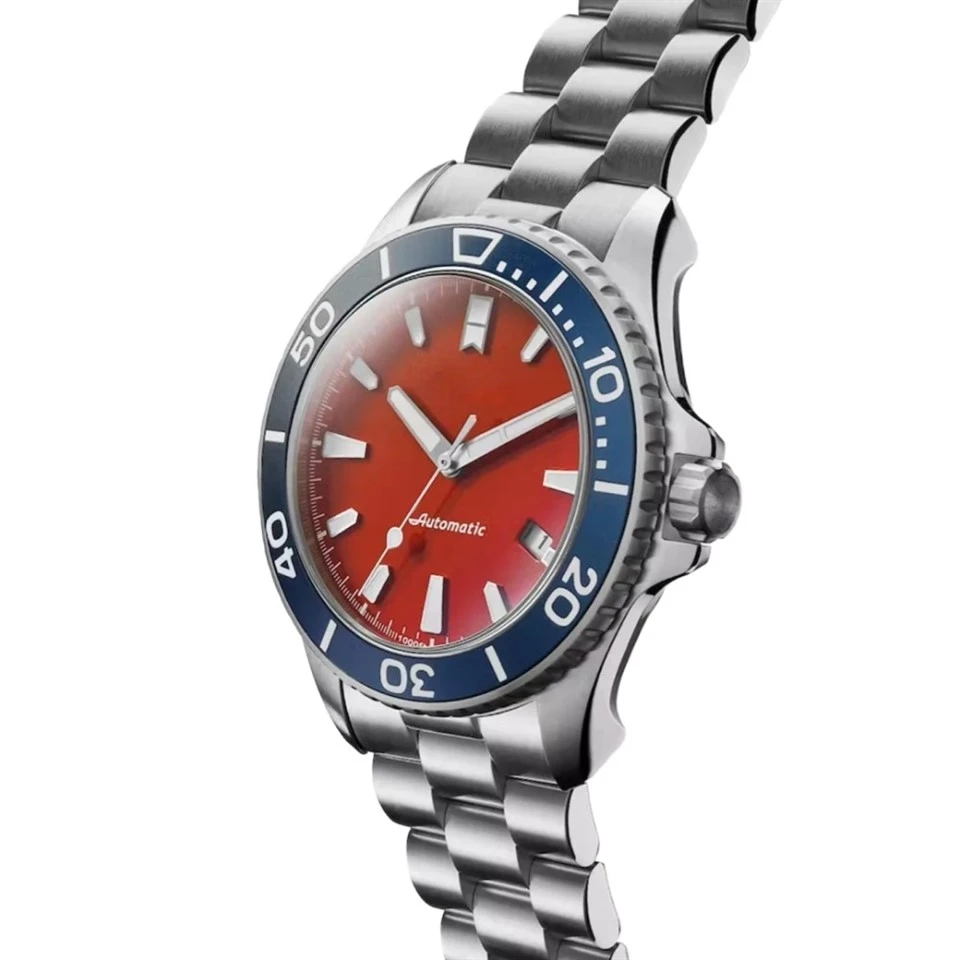 men's mechanical custom watch