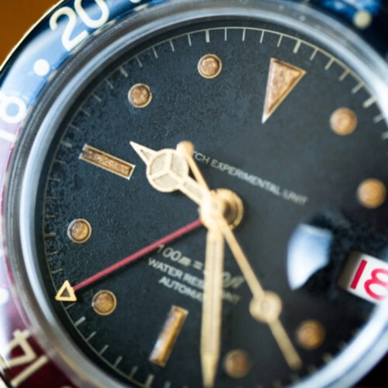 Top Heavy Aged Edition Watches For Men Vintage Luminous