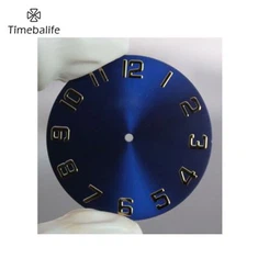 Albastru Sunray Watch Dial