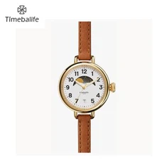 Postul de aur femei Moonphase Watch