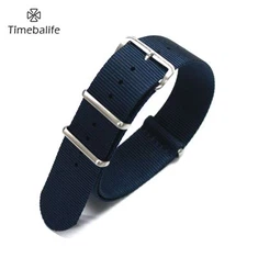 Curea de ceas din Nylon bleumarin