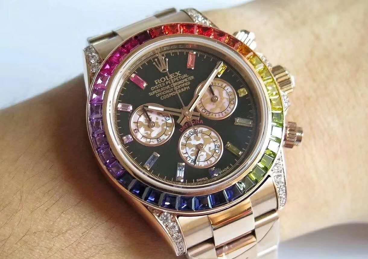 Revizuirea ceasului automat Rolex Ref 1601 Datejust